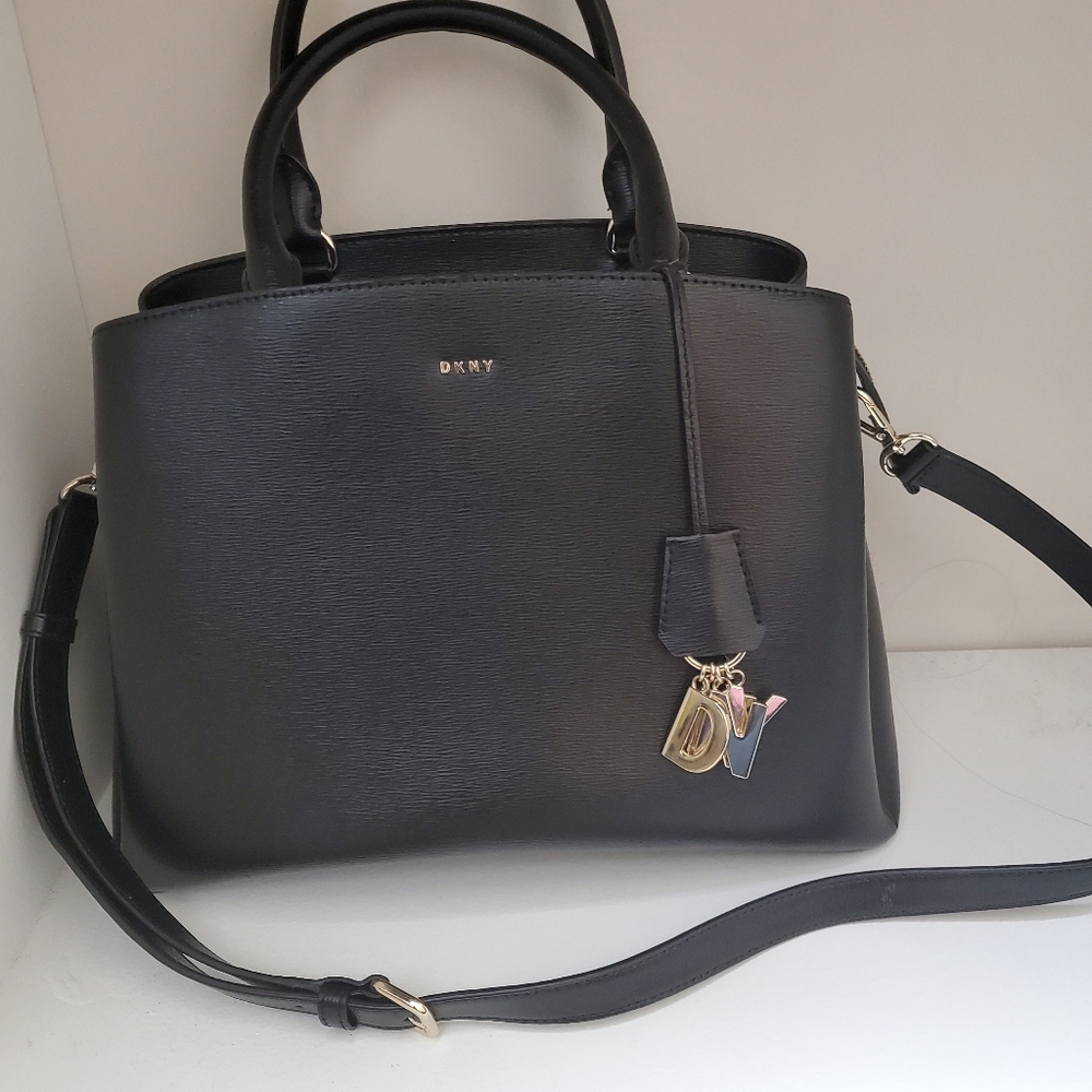 DKNY black purse